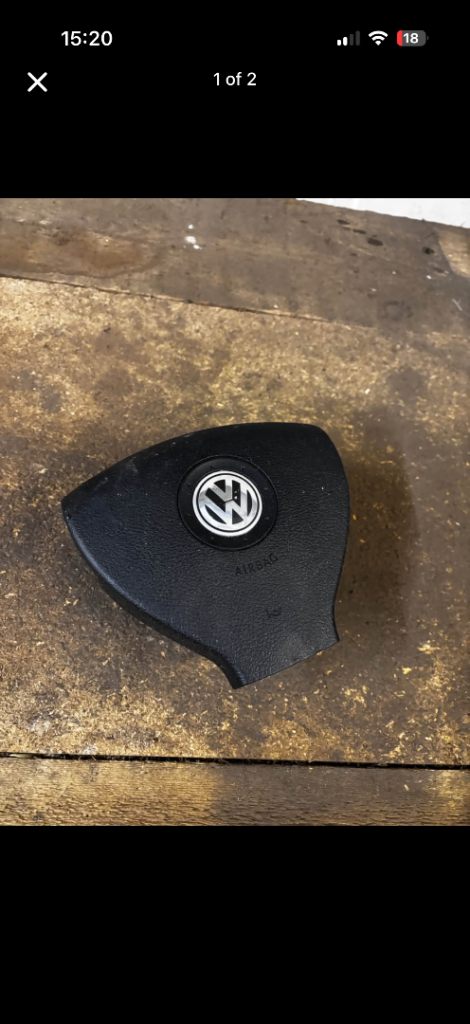 Volkswagen Golf Polo Caddy airbag 