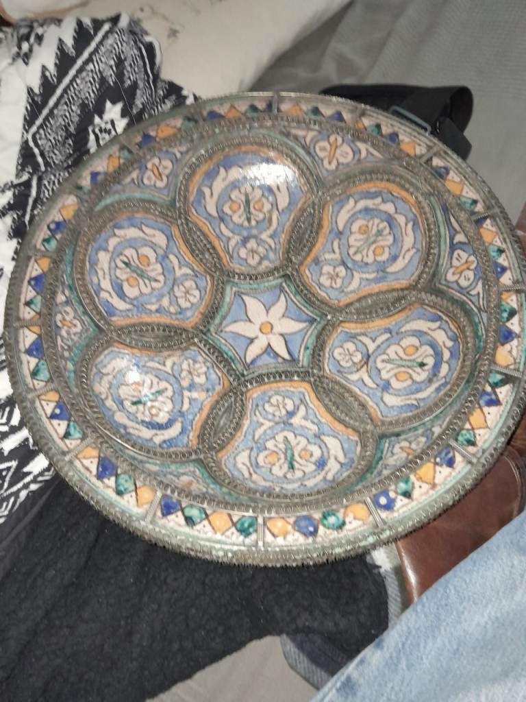 Ceramic Dish Bowl