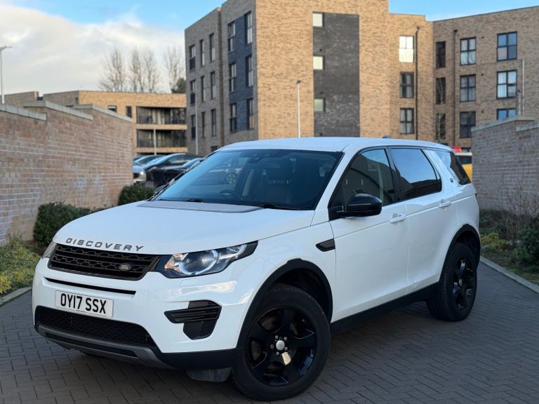 LAND ROVER DISCOVERY SPORT 2.0HSE 2017 69K MAY PX