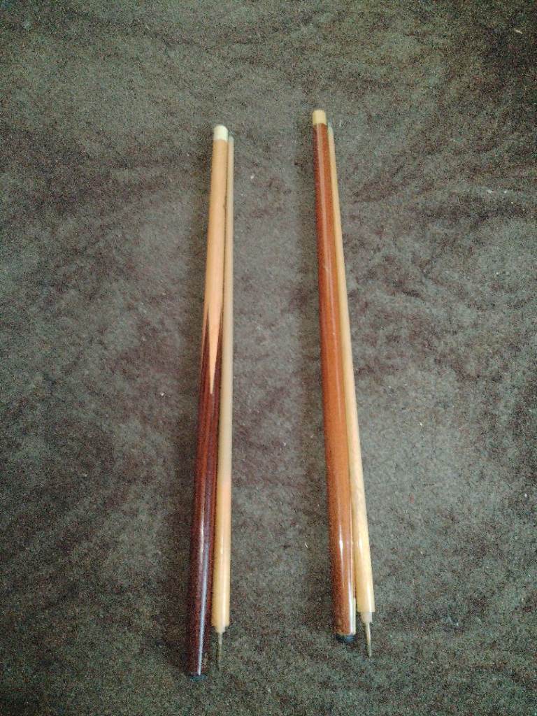 Pool cues 