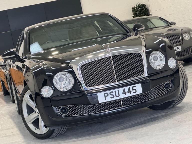 2010 Bentley Mulsanne 6.75 V8 Auto Euro 5 4dr SALOON Petrol Automatic