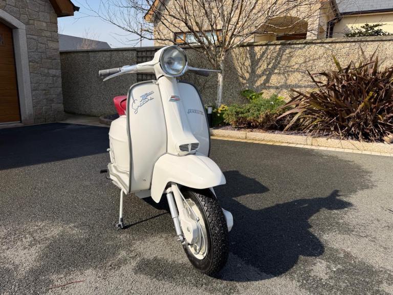 1966 Lambretta SX200 
