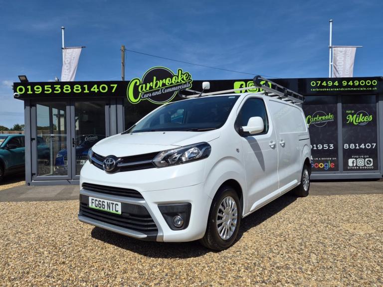 2016 Toyota ProAce 2.0D 120 Comfort Van PANEL VAN Diesel Manual