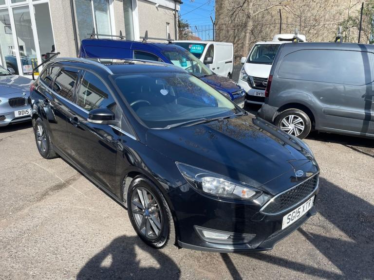 2015 Ford Focus 1.6 TDCi 115 Zetec 5dr ESTATE DIESEL Manual