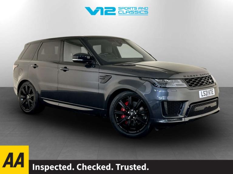 2021 Land Rover Range Rover Sport 2.0 P400e HSE Dynamic Black 5dr Auto ESTATE PETROL/ELECTRIC Aut...