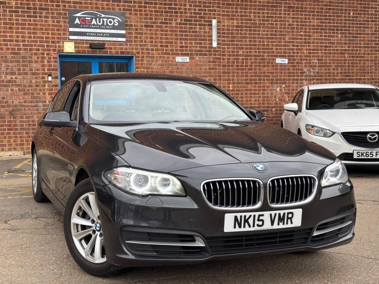 2015 BMW 5 Series 2.0 520d SE Auto Euro 6 (s/s) 4dr SALOON Diesel Automatic