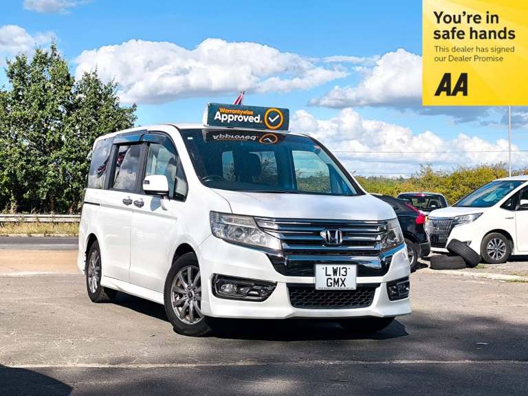 2013 Honda Stepwagon 2.0 Petrol Auto 8 Seats MPV 5dr P/Leather ULEZ Compliant MPV Petrol Automatic