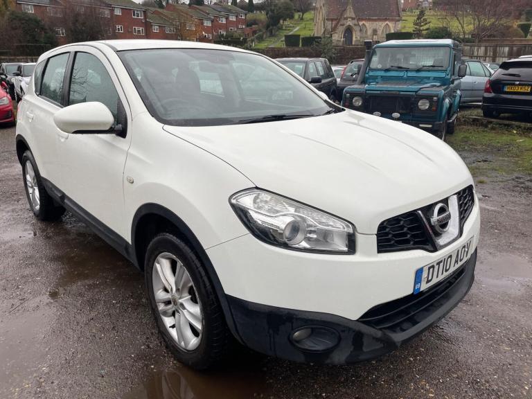 2010 Nissan Qashqai 1.5 dCi Acenta 5dr HATCHBACK DIESEL Manual