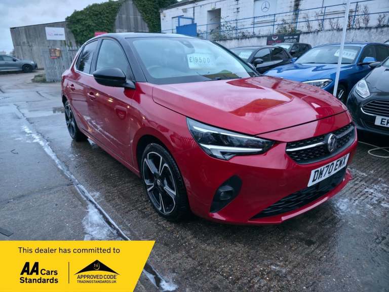 2021 Vauxhall Corsa 1.2 Elite Nav 5dr HATCHBACK PETROL Manual