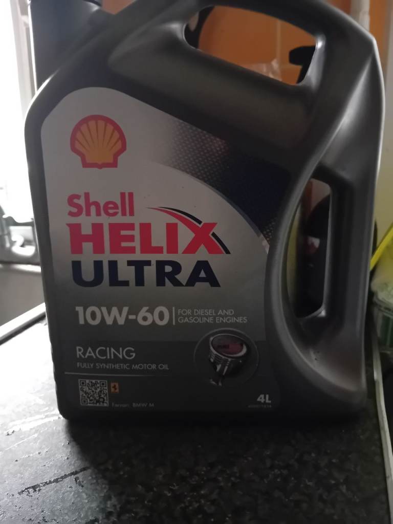 Shell 10w60 engine oil 