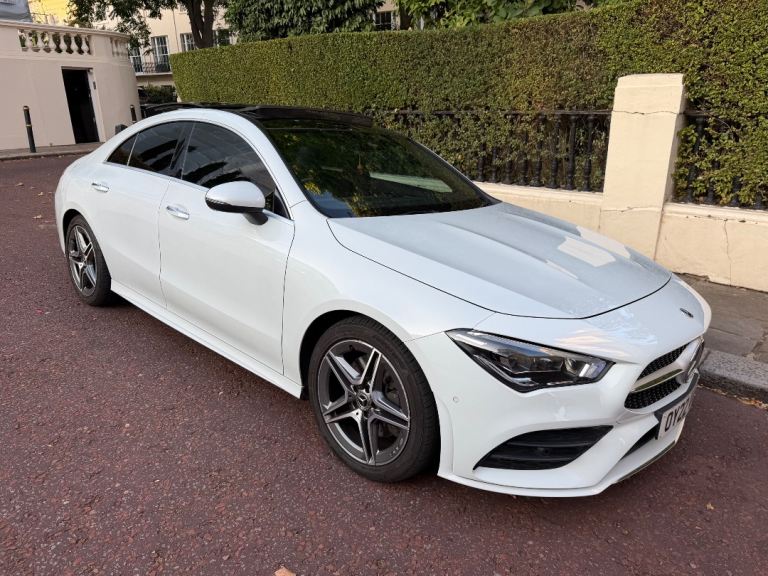 Mercedes-Benz, CLA, Coupe, 2022, Semi-Auto, 1332 (cc), 4 doors