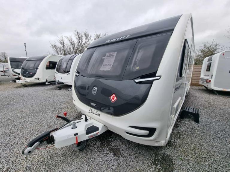 2022 Swift Elegance Grande 845 Used Caravan