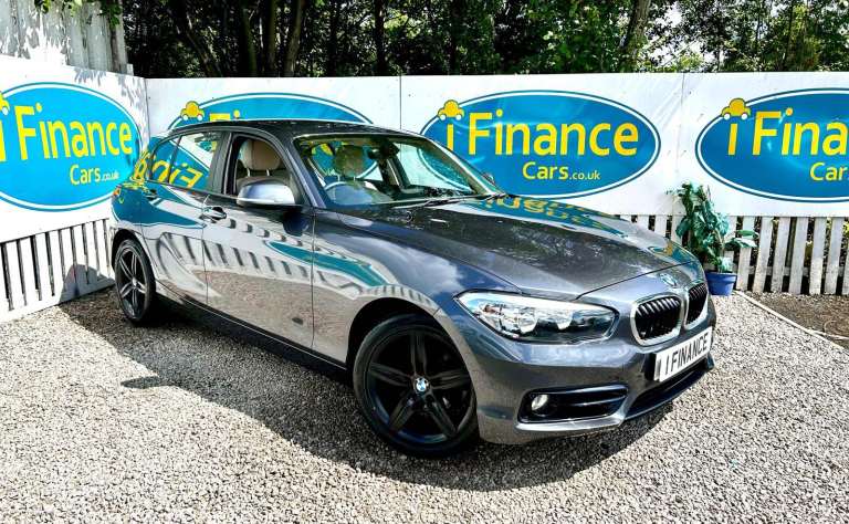 CAN'T GET CREDIT? CALL US! BMW 1 Series 1.5 118 i Sport (s/s) - £149 DEPOSIT, £56 PER WEEK