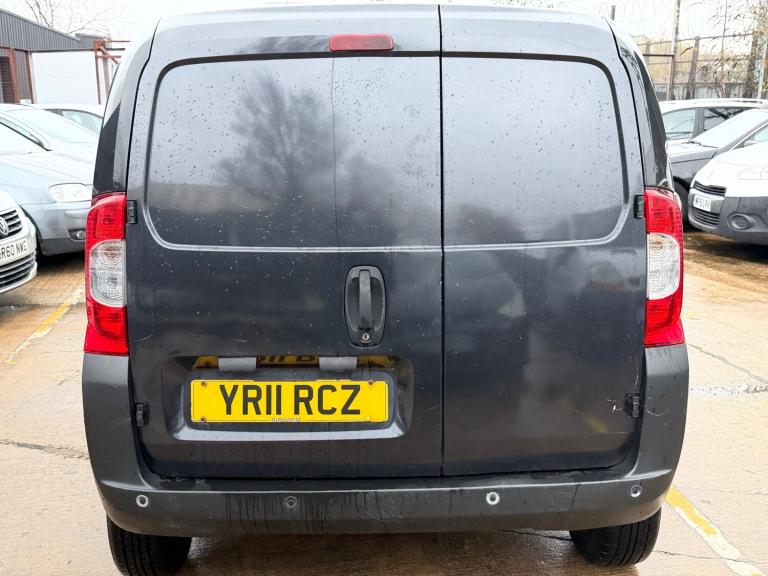 2011 Citroen Nemo 1.3 HDi Enterprise PANEL VAN Diesel Manual