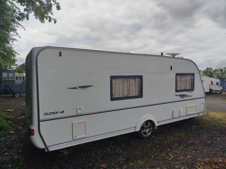 Coachman Pastiche 520/4 2008 (DAMP ISSUES)