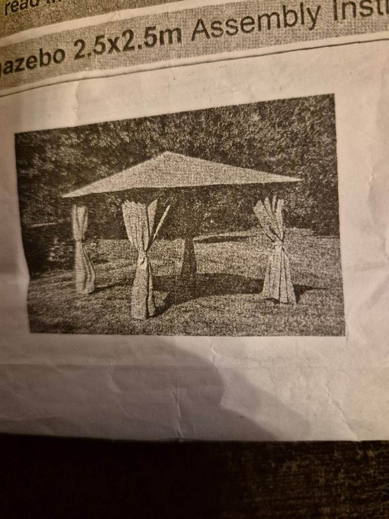 Garden gazebo