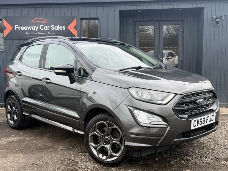 FORD ECOSPORT 1.0T EcoBoost ST-Line Petrol Manual, Full Service, Wetbelt Done
