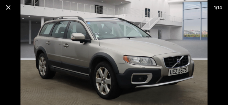 VOLVO XC70 2.4 D5 SE SPORT ESTATE MOT 18/08/2026 TOW BAR LEATHER HISTORY FULLY VALETED PX BARGAIN 