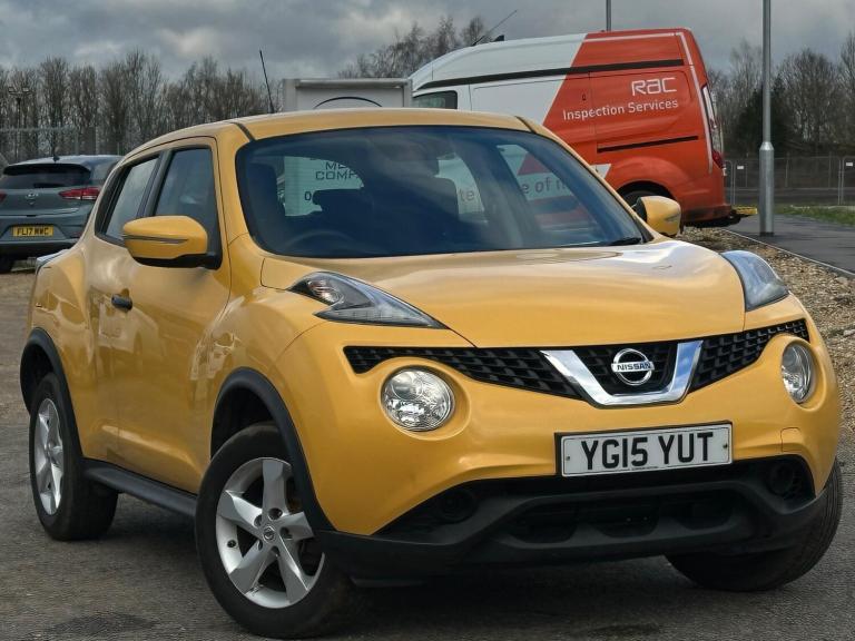 2015 Nissan Juke 1.6 [94] Visia 5dr HATCHBACK PETROL Manual