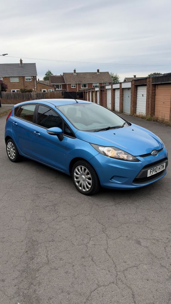 Ford, FIESTA, Hatchback, 2010, Manual, 1399 (cc), 5 doors