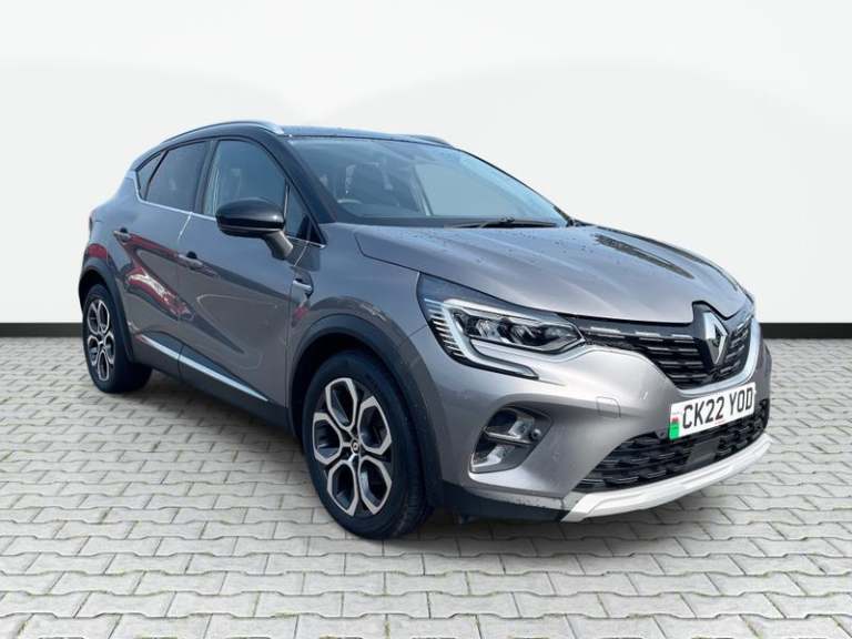 2022 Renault Captur 1.6 E-TECH 9.8kWh S Edition SUV 5dr Petrol Plug-in Hybrid Auto Euro 6 (s/s) S...