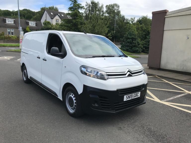 2019 Citroen Dispatch 1000 1.5 BlueHDi 100 Van Enterprise PANEL VAN DIESEL Manual