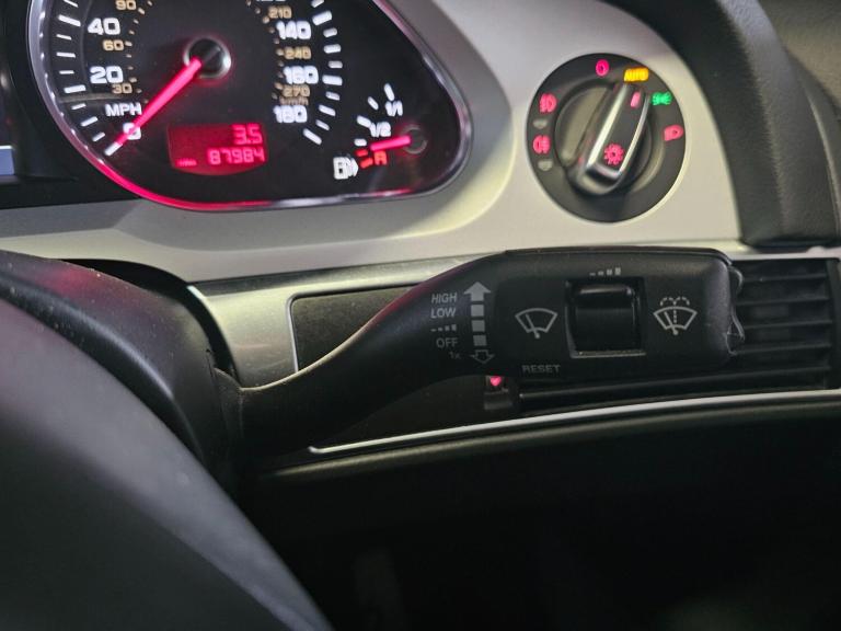 2011 Audi A6 Saloon 2.0 TDIe S line Euro 5 4dr SALOON Diesel Manual