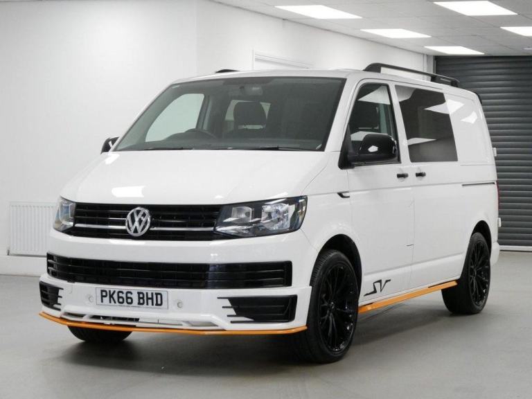 66 VOLKSWAGEN TRANSPORTER T28 2.0 TDI 102 BMT SWB SV EDITION ( NO VAT )