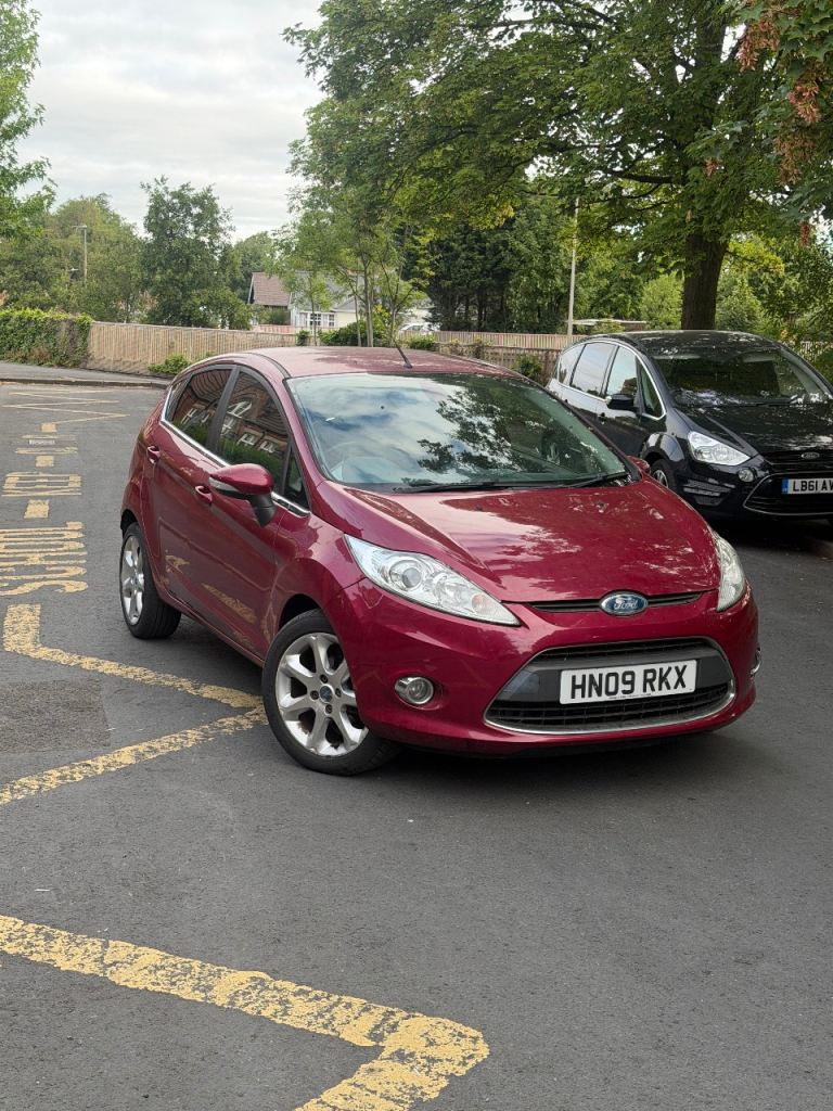 Ford, FIESTA, Hatchback, 2009, Manual, 1399 (cc), 5 doors