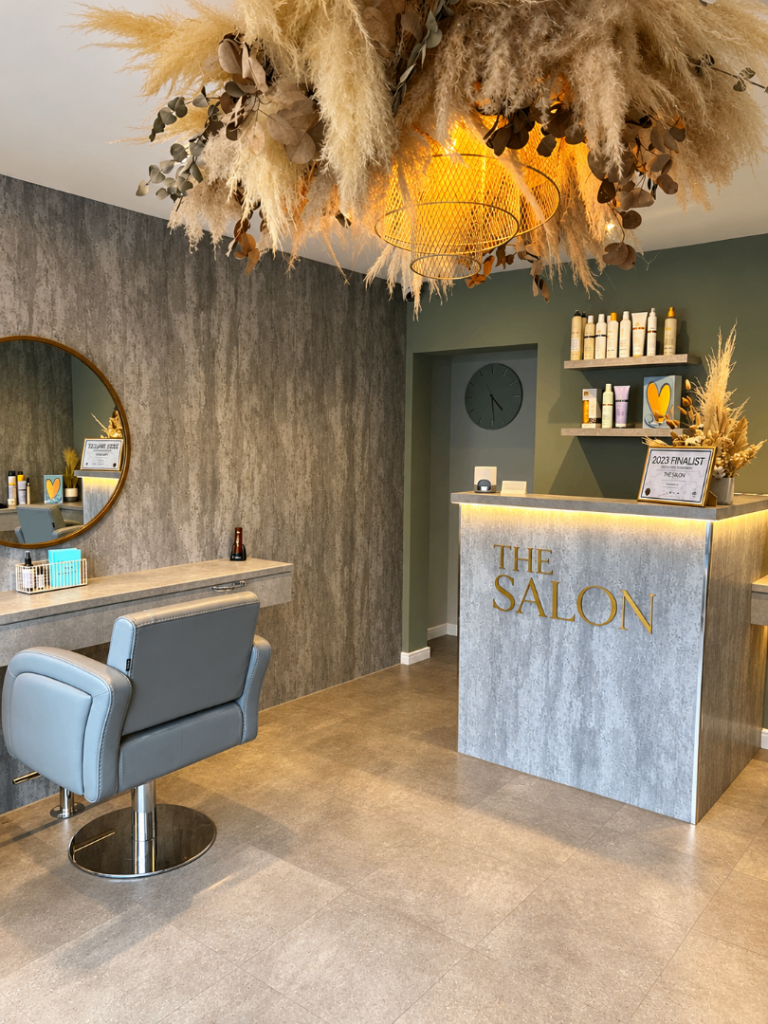 LUXURY HAIR SALON FOR SALE 