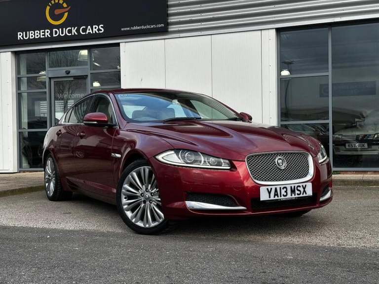 2013 Jaguar XF 2.2d Portfolio Auto Euro 5 (s/s) 4dr Saloon Diesel Automatic