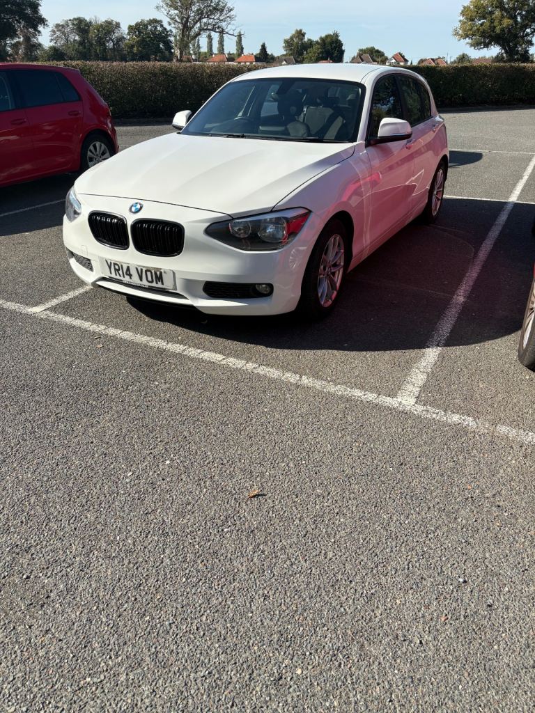 BMW, 1 SERIES, Hatchback, 2014, Manual, 1598 (cc), 5 doors