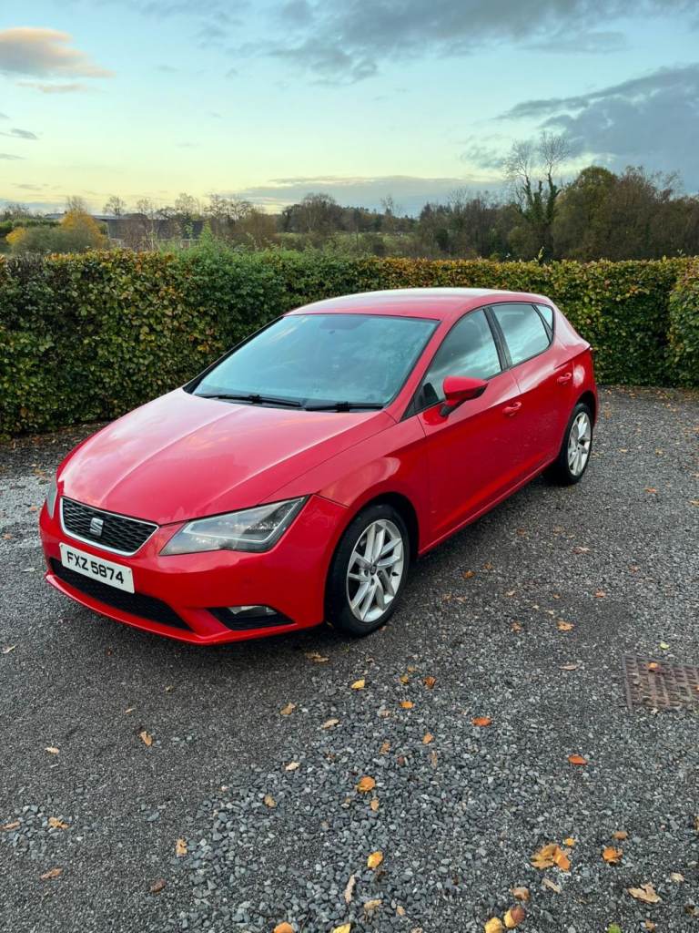 Seat LEON SE Technology 2014 Manual 1.6TDI