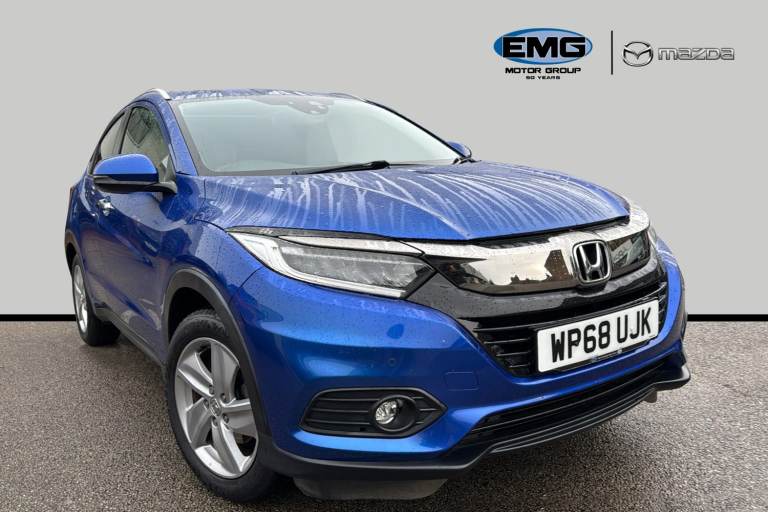  Honda Hr V 1.5 I Vtec Ex Suv 5dr Petrol Manual Euro 6 s/s 130 Ps Petrol