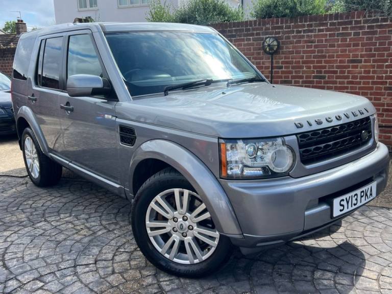 2013 Land Rover Discovery Commercial Sd V6 [255] Auto PANEL VAN DIESEL Automatic