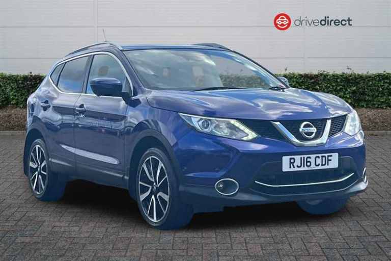  Nissan Qashqai 1.2 DIG-T Tekna SUV 5dr Petrol Manual 2WD Euro 6 (s/s) (115 ps) SUV Petrol Manual