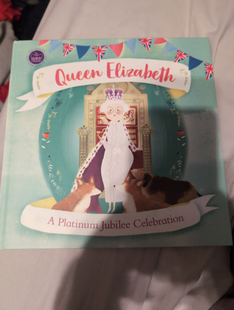 Queen Elizabeth a platinum jubilee celebration book