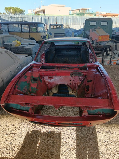 Fiat Dino 2000 Coupè body