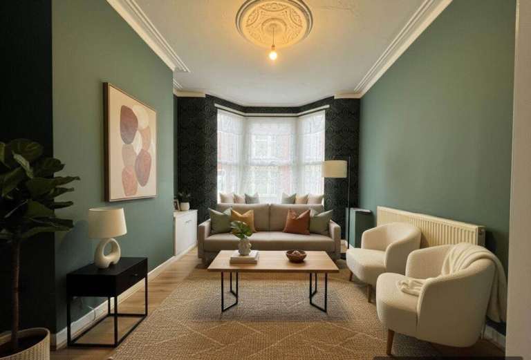 3-BEDROOM SLEEPS UP TO 5 ADULTS COSY HOME – LIVERPOOL L6