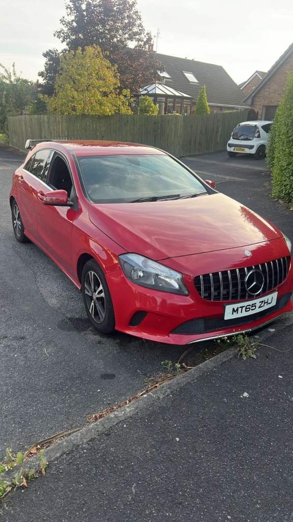 Mercedes-Benz, A CLASS, Hatchback, 2015, Manual, 1461 (cc), 5 doors