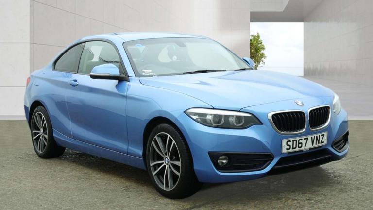 2017 BMW 2 Series 1.5 218i Sport 2dr Coupe Petrol Manual