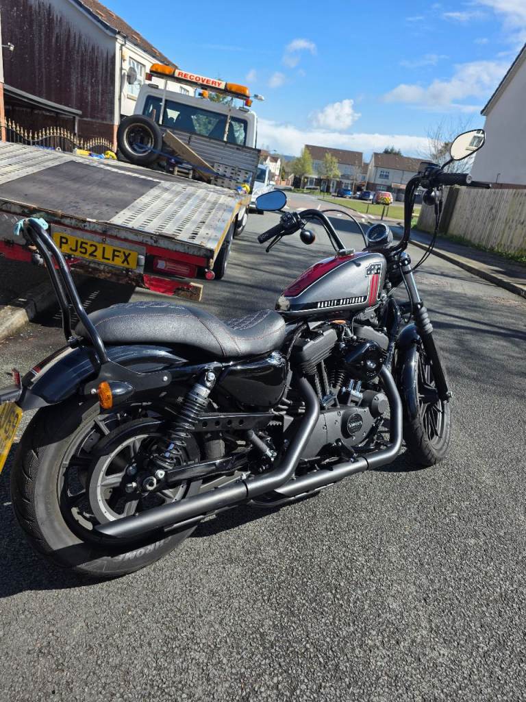 Harley-Davidson, SPORTSTER IRON, 2019, 1202 (cc)