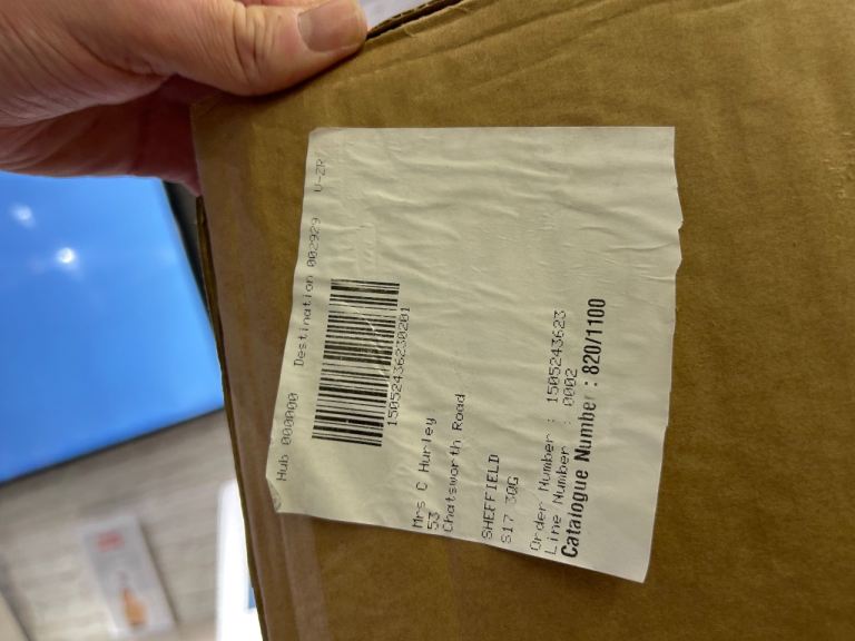 Brand new Habitat Pagnell Kids Desk in Charcoal Grey