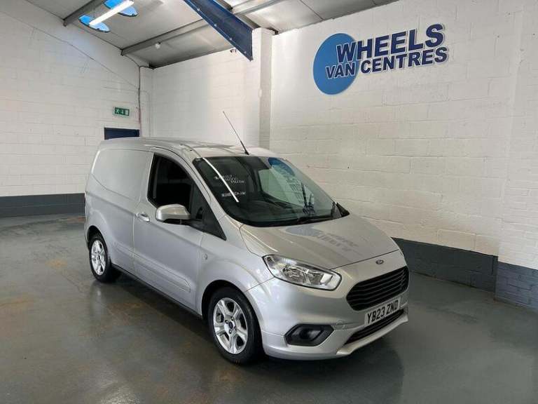 2023 Ford Transit Courier 1.0 EcoBoost Limited Van [6 Speed] PANEL VAN PETROL Manual