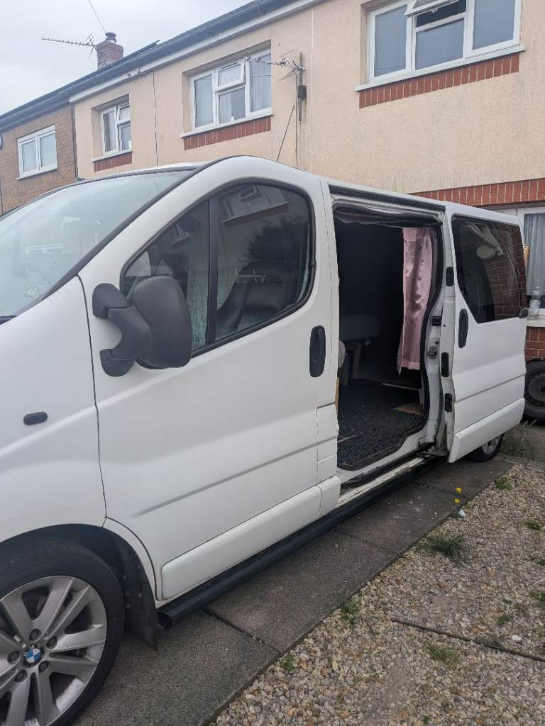 Vauxhall, VIVARO, Panel Van, 2008, Manual, 1995 (cc)