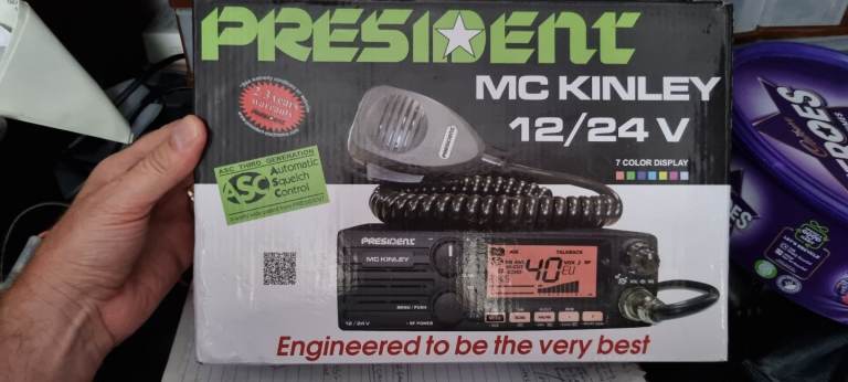 image for President MC Kinley CB 11M Radio