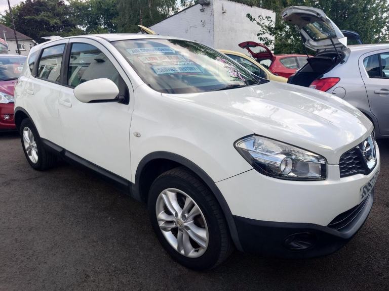 2012 Nissan Qashqai 1.6 Acenta 2WD Euro 5 (s/s) 5dr HATCHBACK Petrol Manual
