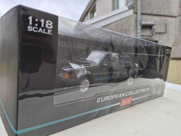 1/18 Diecast Escort RS Turbo 