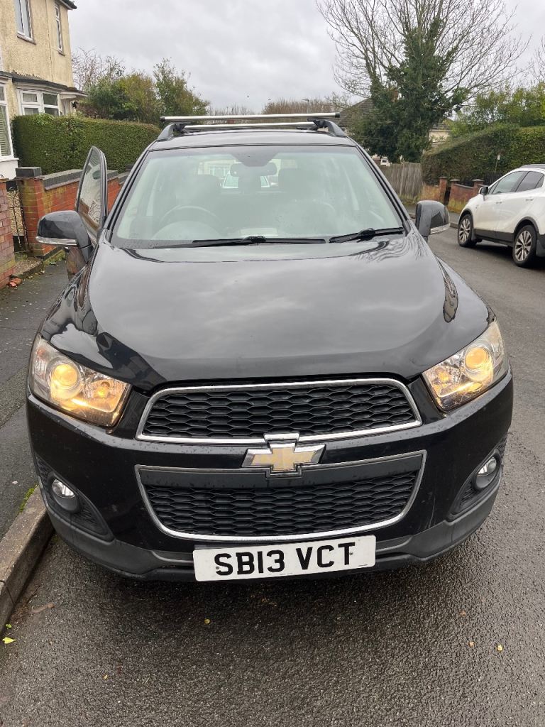 Chevrolet, CAPTIVA, Estate, 2013, Manual, 2231 (cc), 5 doors