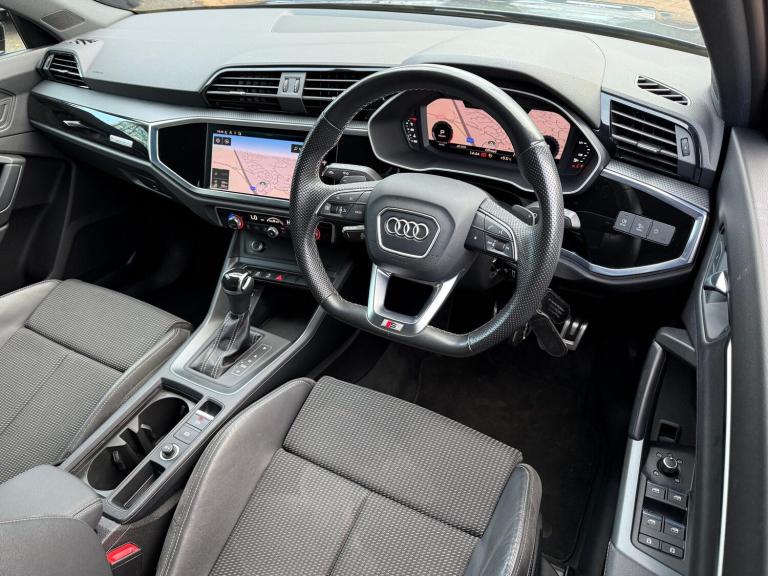 2021 Audi Q3 35 TFSI Black Edition 5dr S Tronic ESTATE PETROL Automatic